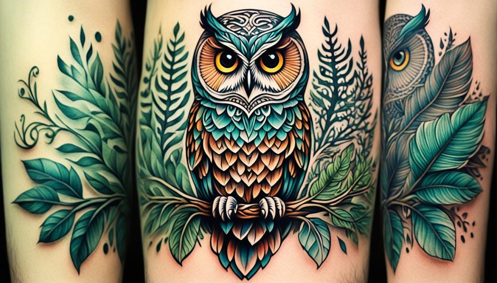 significado tatuaje búho